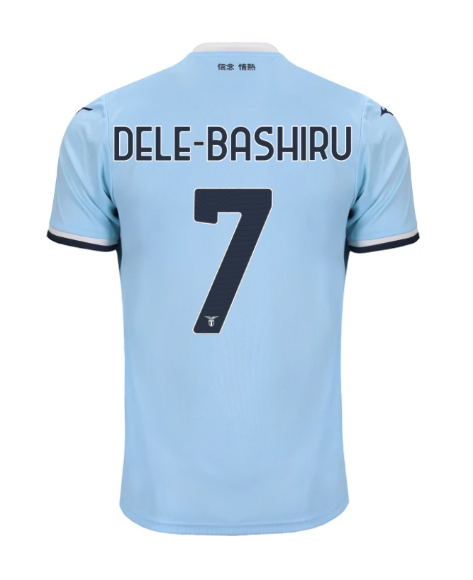 Lazio Home DELE BASHIRU 7 Jersey 24-25