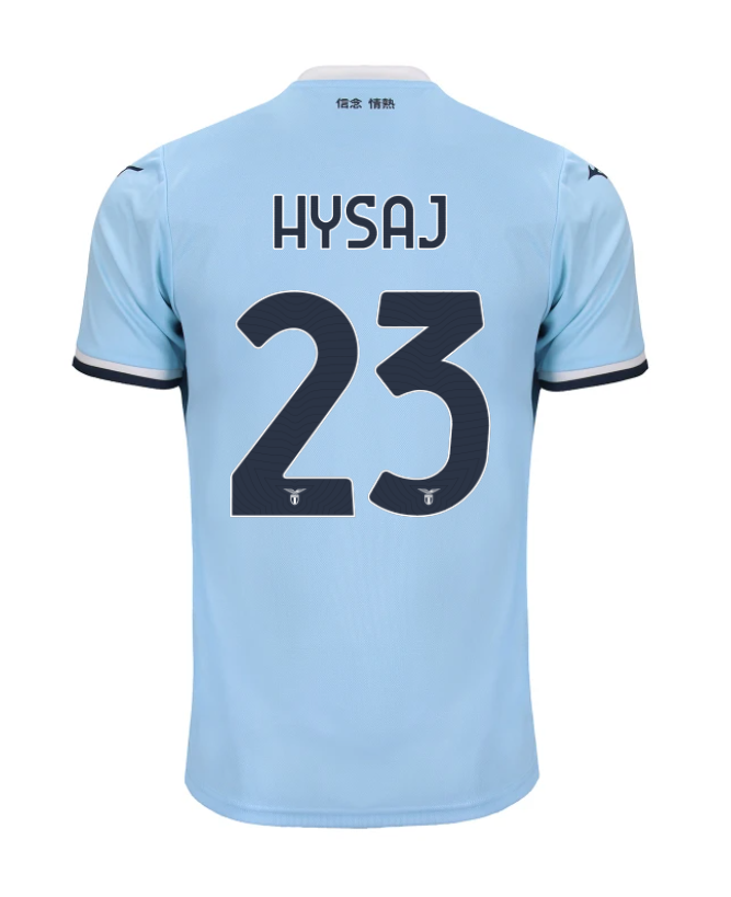 Lazio Home HYSAJ 23 Jersey 24-25