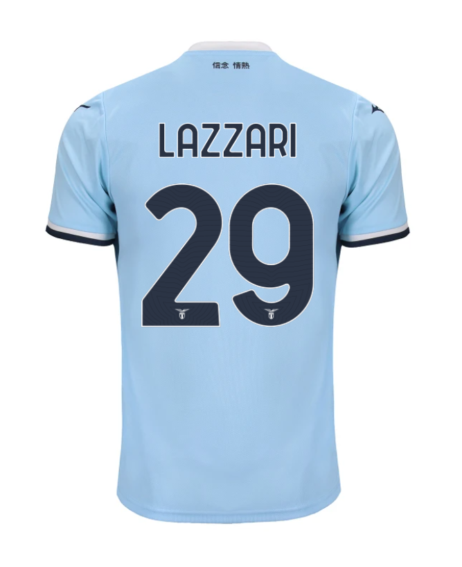 Lazio Home LAZZARI 29 Jersey 24-25