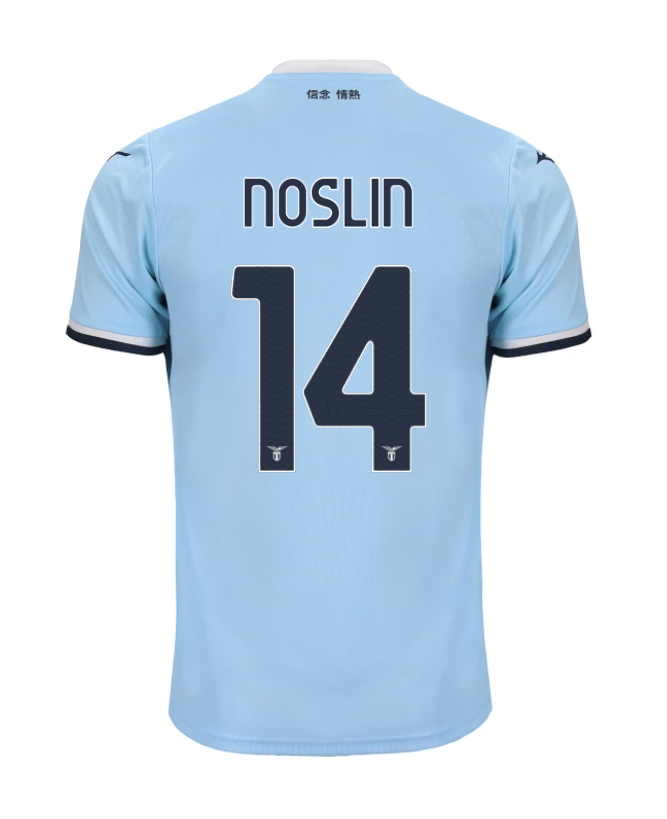 Lazio Home NOSLIN 14 Jersey 24-25