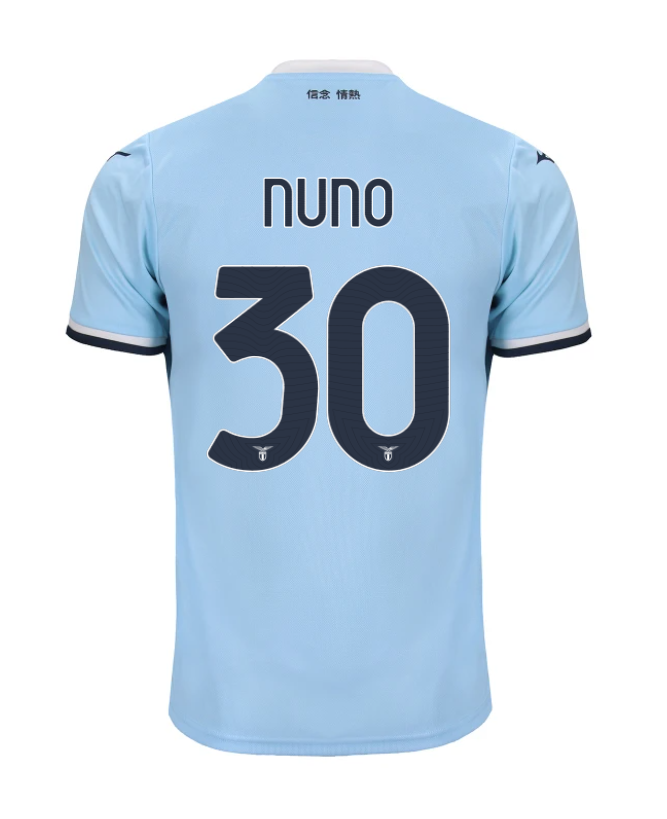 Lazio Home NUNO 30 Jersey 24-25