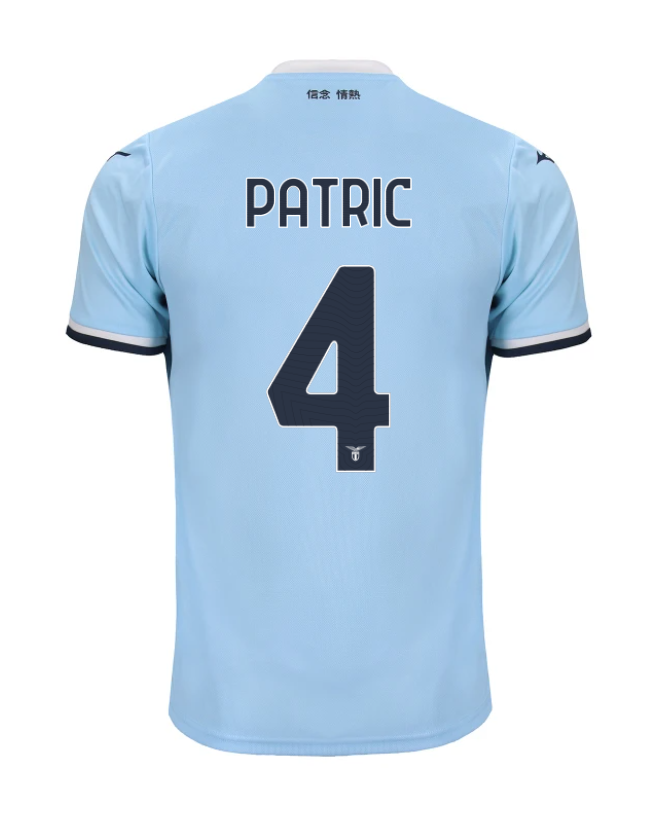 Lazio Home PATRIC 4 Jersey 24-25