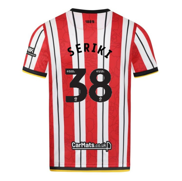 Sheffield United Home SERIKI 38 Jersey 24-25