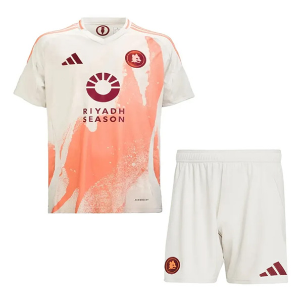 AS Roma Away Jersey Kids Kit 24-25