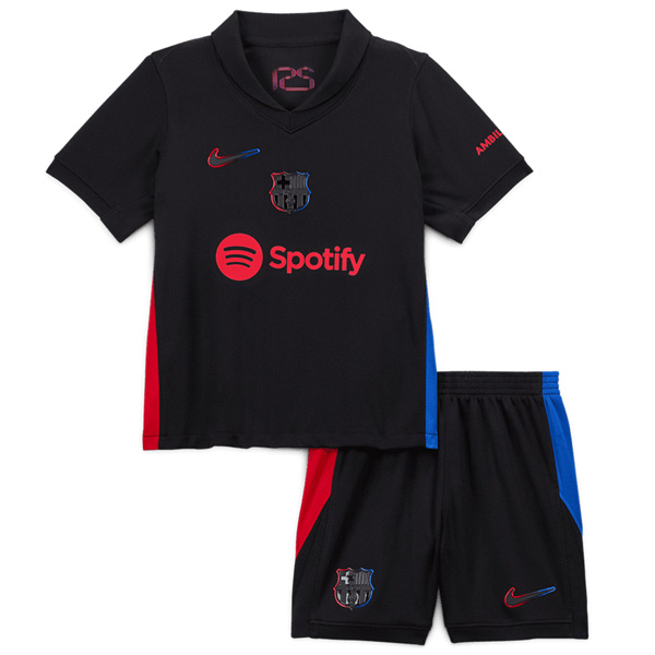 Barcelona Away Jersey Kids Kit 24-25