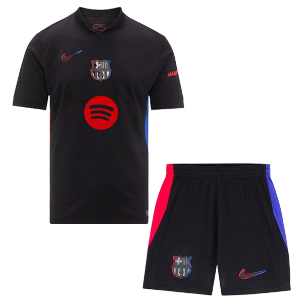 24-25 Barcelona Away New Spotify Logo Men Kit 24-25