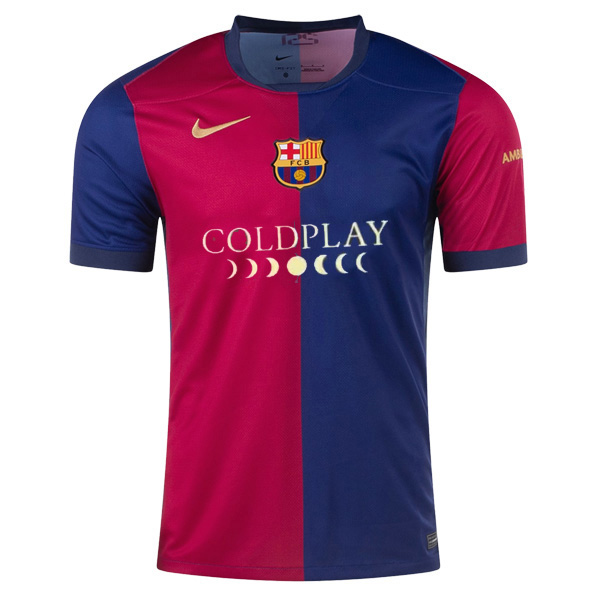 Barcelona Home Jersey Coldplay El Clasico Kit 24-25