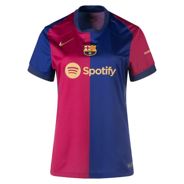 Barcelona Home Women Jersey 24-25