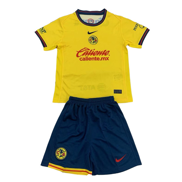 Club America Home Jersey Kids Kit 24-25