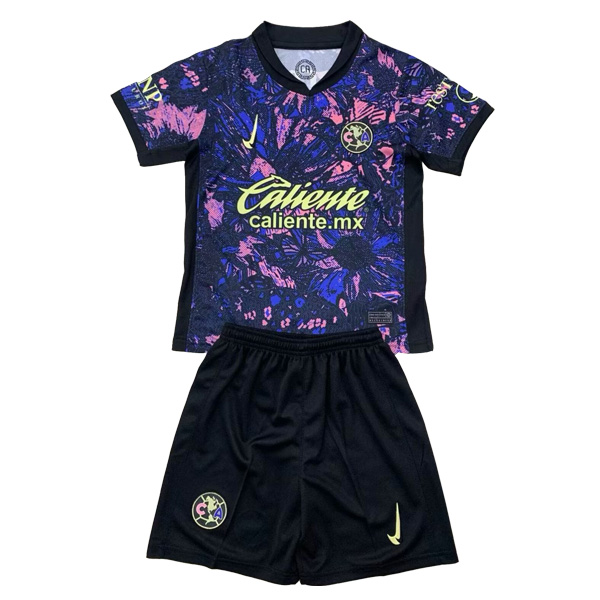 Club America Third Jersey Kids Kit 24-25