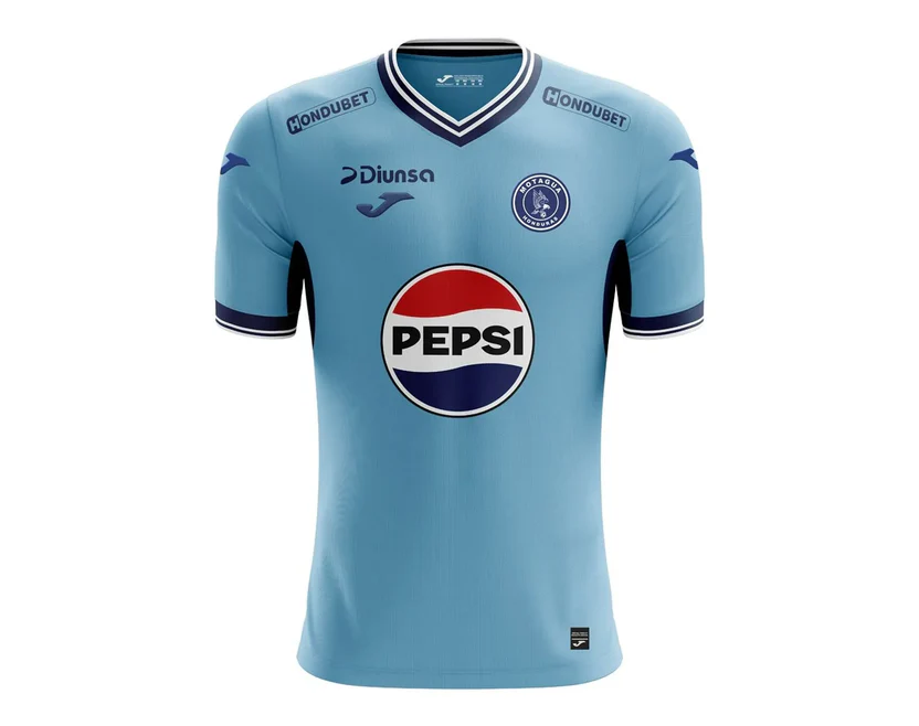 24-25 FC Motagua Away Jersey Light