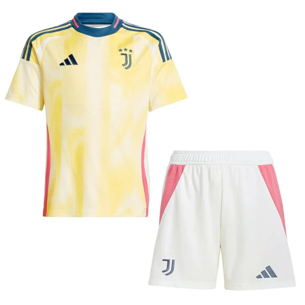 Juventus Away Jersey Kids Kit 24 25