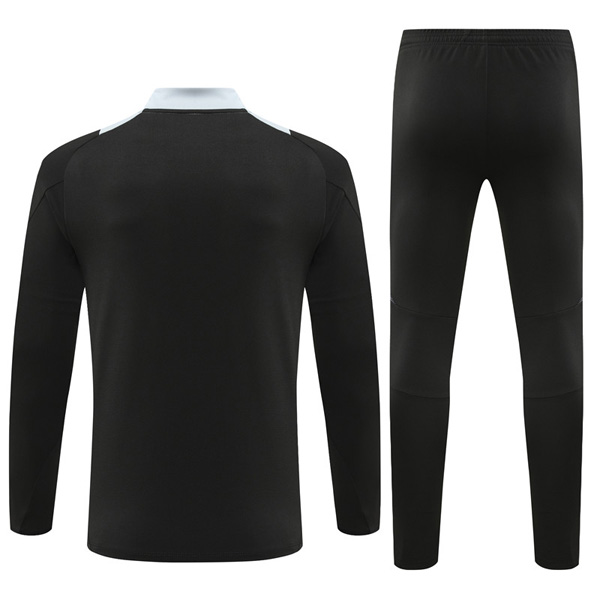 Manchester United Training Suit Black 24-25