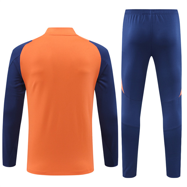 Manchester United Training Suit Orange 24-25