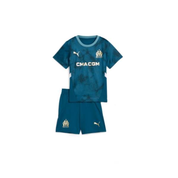 Marseille Away Kids Kit 24-25