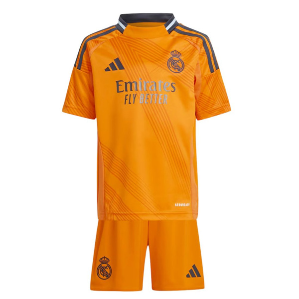 Real Madrid Away Kids Kit 24 25 KICKOFFSHOPPER