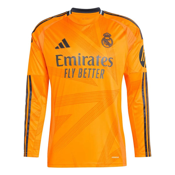 Real Madrid Away Long Sleeve Jersey 24-25