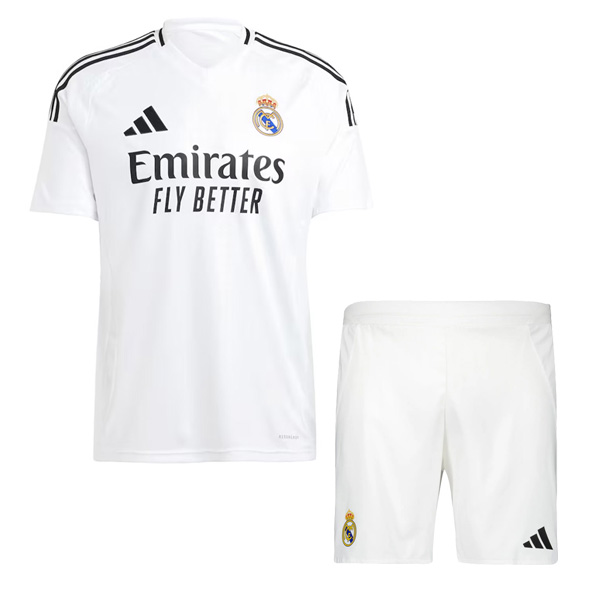 Real Madrid Home Jersey Men Kit 24-25