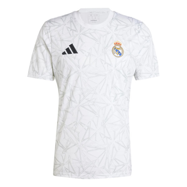 Real Madrid Pre Match Training Jersey 24-25