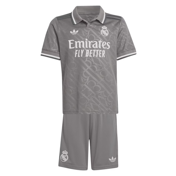 Real Madrid Third Kids Kit 24-25