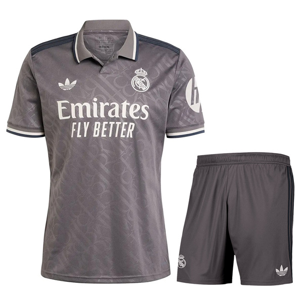 Real Madrid Third Jersey Men Kit 24-25