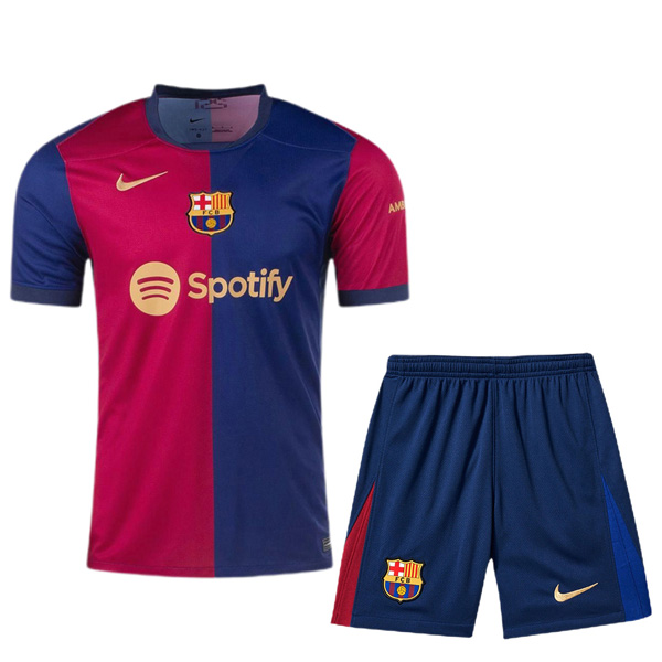 Barcelona Home Jersey Men Kit 24-25