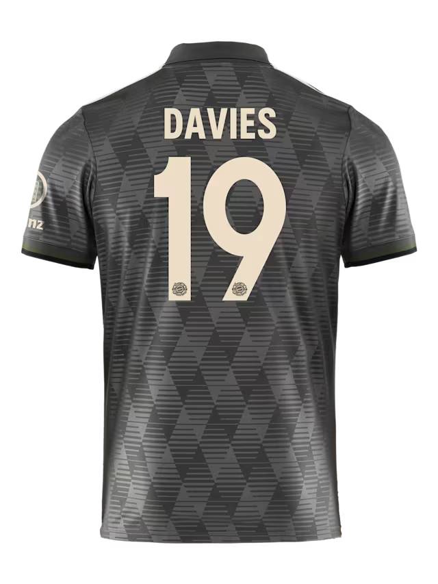 Bayern Munich Oktoberfest Davies 19 Jersey 24-25