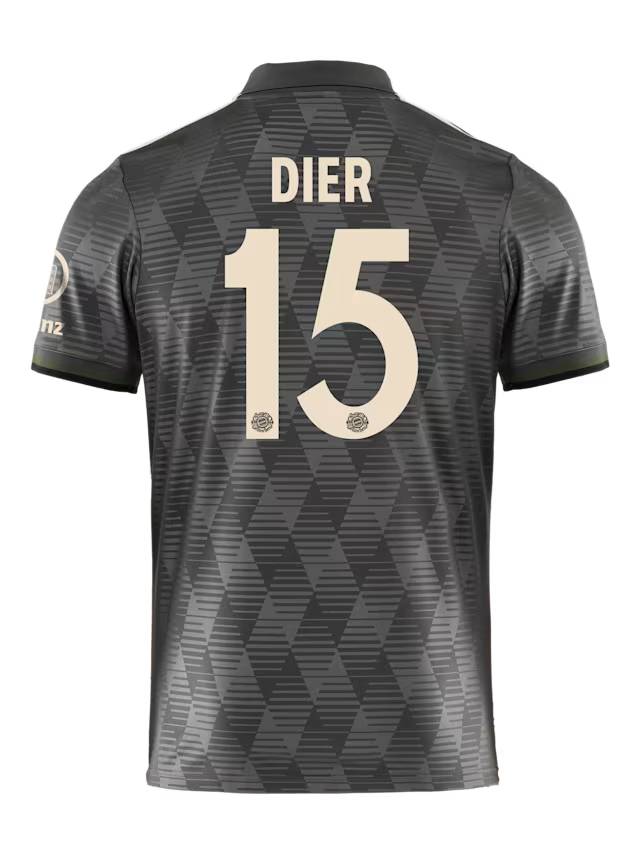 Bayern Munich Oktoberfest Dier 15 Jersey 24-25