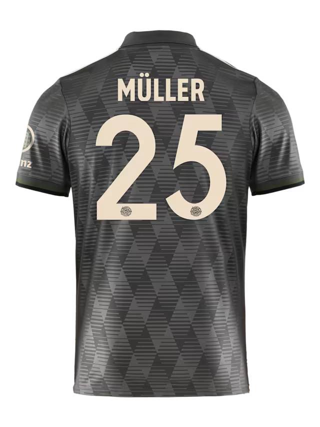 Bayern Munich Oktoberfest Müller 25 Jersey 24-25