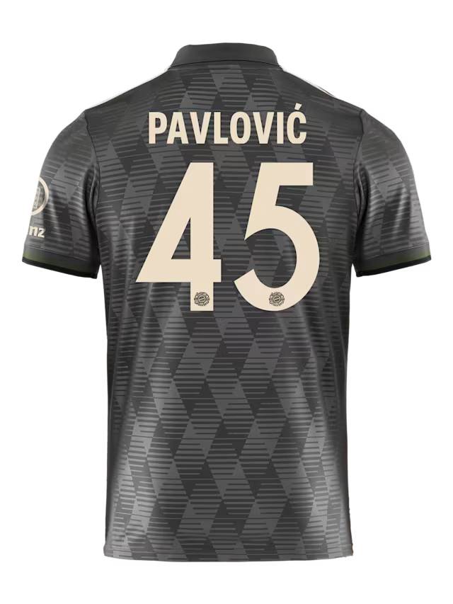 Bayern Munich Oktoberfest Pavlović 45 Jersey 24-25