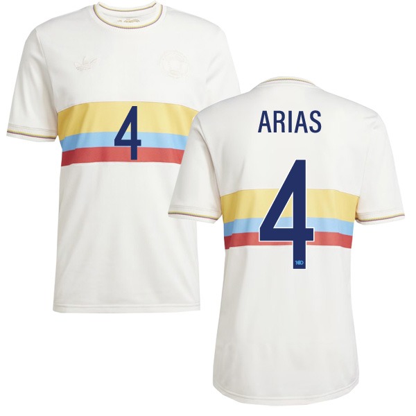 Colombia Centenary Collection ARIAS 4 Jersey 2024