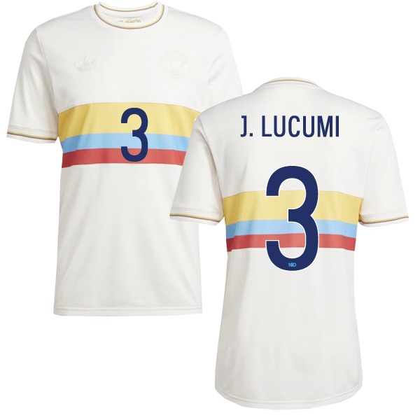 Colombia Centenary Collection J. LUCUMI 3 Jersey 2024