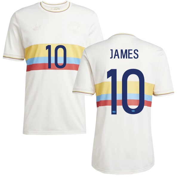 Colombia Centenary Collection JAMES 10 Jersey 2024