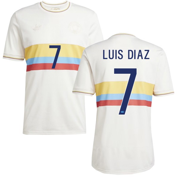 Colombia Centenary Collection LUIS DIAZ 7 Jersey 2024