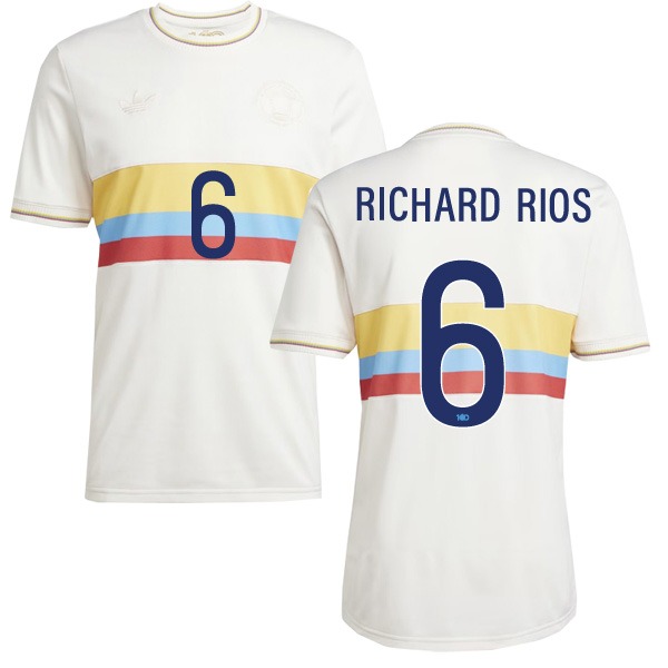 Colombia Centenary Collection RICHARD RIOS 6 Jersey 2024