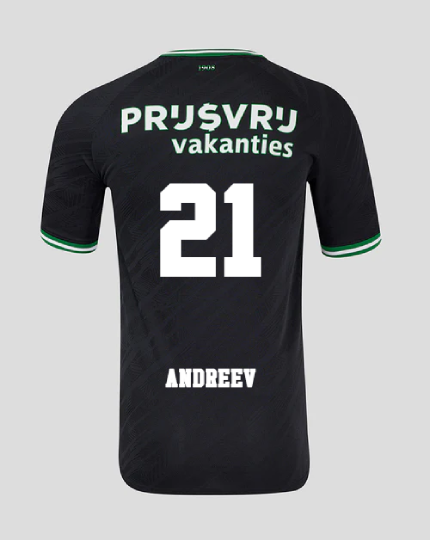 Feyenoord Away ANDREEV 21 Jersey 24-25