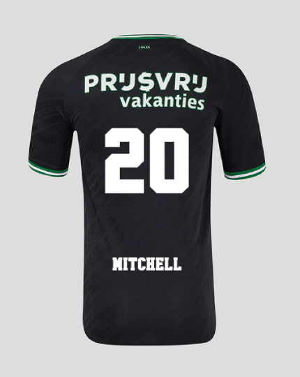 Feyenoord Away MITCHELL 20 Jersey 24-25