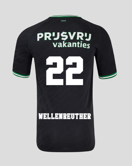 Feyenoord Away WELLENREUTHER 22 Jersey 24-25