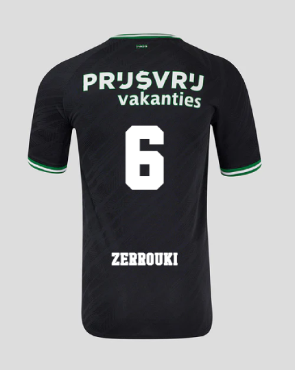 Feyenoord Away ZERROUKI 6 Jersey 24-25