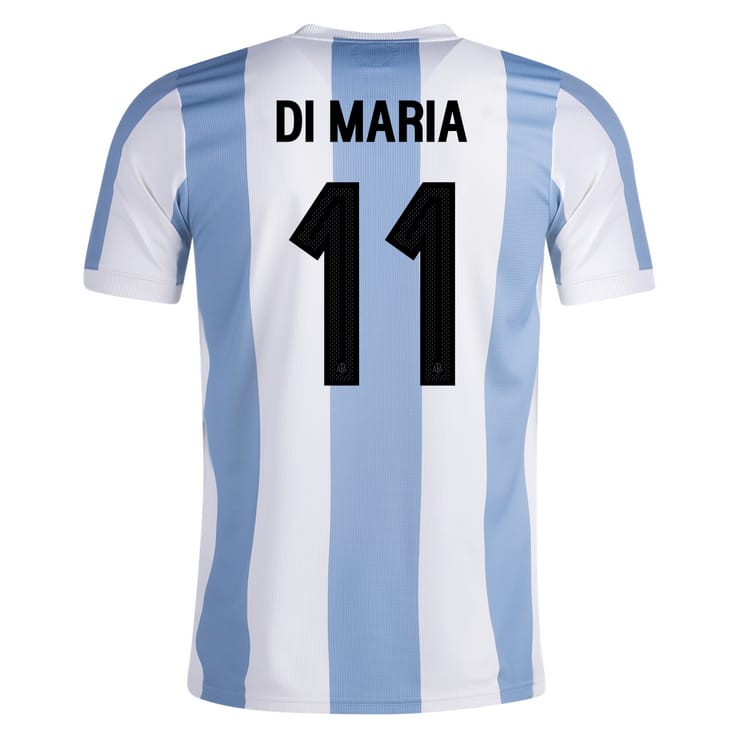 Argentina 50th Anniversary Di Maria 11 Jersey 2024