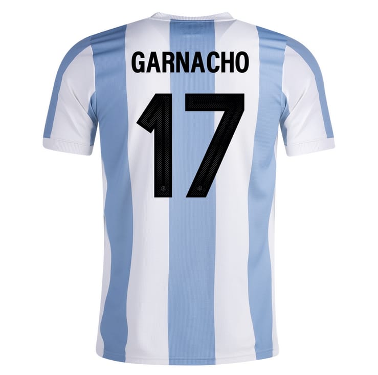 Argentina 50th Anniversary Garnacho 17 Jersey 2024