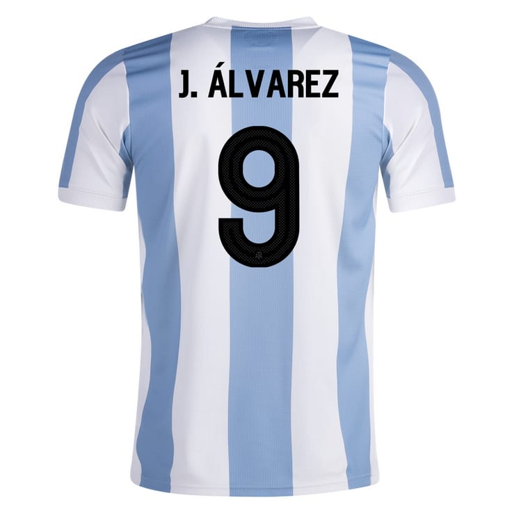 Argentina 50th Anniversary J. Álvarez 9 Jersey 2024