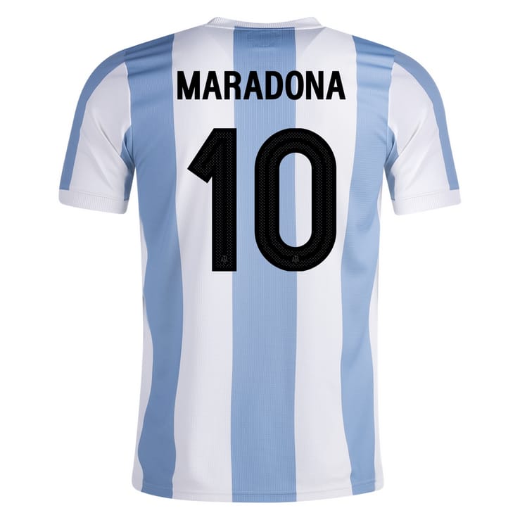 Argentina 50th Anniversary Maradona 10 Jersey 2024