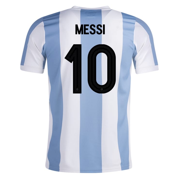 Argentina 50th Anniversary Messi 10 Jersey 2024