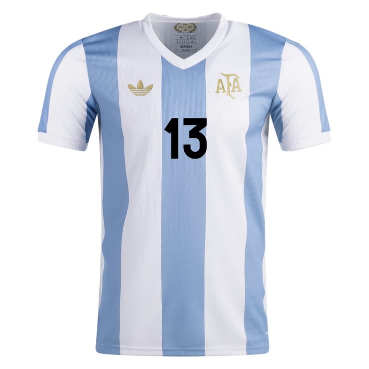 Argentina 50th Anniversary Romero 13 Jersey 2024