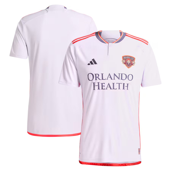 Orlando City Home Soccer Jersey 24-25