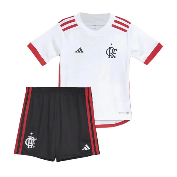 Flamengo Away Jersey Kids Kit 24-25