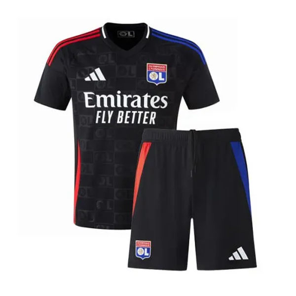 Olympique Lyonnais Away Jersey Kids Kit 24-25