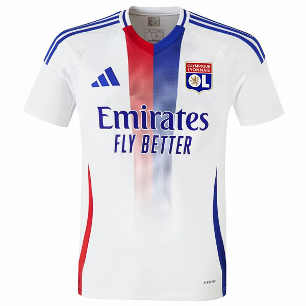 Olympique Lyonnais Lyon Home Jersey 24-25