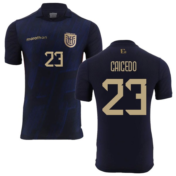 Ecuador Third Caicedo 23 Jersey 24-25